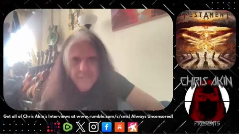 Testament's Alex Skolnick On What Song He Is Forced To Play!