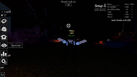 2x EXP Time - Forsaken Gameplay - Roblox - No Commentary - 11/08/2025