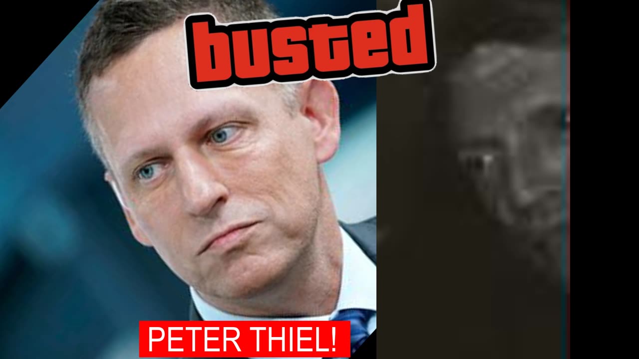 ⚠️BUSTED! ~ Peter Thiel is a Homosexual CHILD PREDATOR! - Links! #trump #vance #epstein #bondi