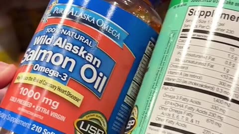 Costco FishOil Shopping Guide That Will Save You From Wasting Money!