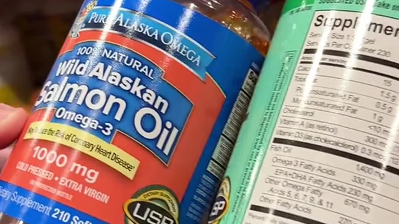 Costco FishOil Shopping Guide That Will Save You From Wasting Money!