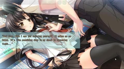 Amatsutsumi Visual Novel (Let's Play)-Part 19