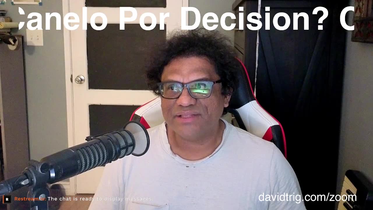 Que Dices. CANELO POR DECISION??