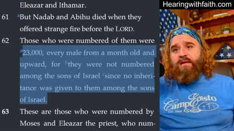Numbers 26 Bible Study: God's Epic Census – From Rebellion to Redemption in the Wilderness