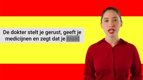 Spaans leren A1 – Bij de dokter 🏥 | Eenvoudige dialoog voor beginners