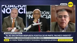 (CRIMENES SERRANO CASTILLO)Excmdte.Gral.Ejército denuncia que CASTILLO PEDIA COIMAS POR ASCENSOS