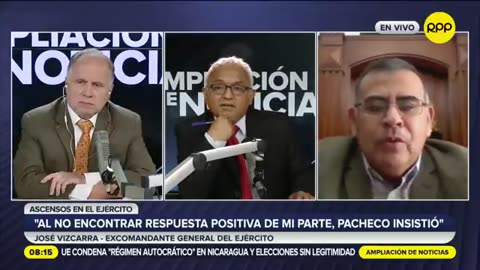 (CRIMENES SERRANO CASTILLO)Excmdte.Gral.Ejército denuncia que CASTILLO PEDIA COIMAS POR ASCENSOS