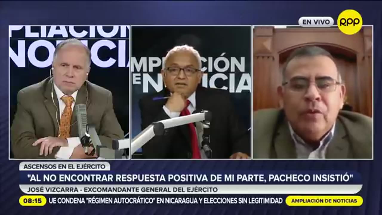 (CRIMENES SERRANO CASTILLO)Excmdte.Gral.Ejército denuncia que CASTILLO PEDIA COIMAS POR ASCENSOS