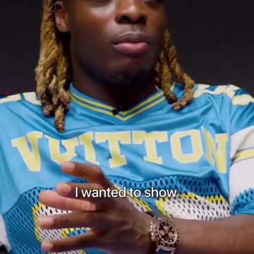 Jeremy Doku to start sharing his journey as a footballer