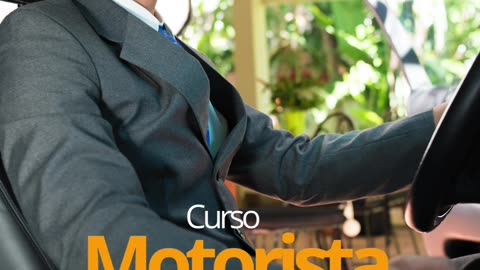 Curso motorista executivo