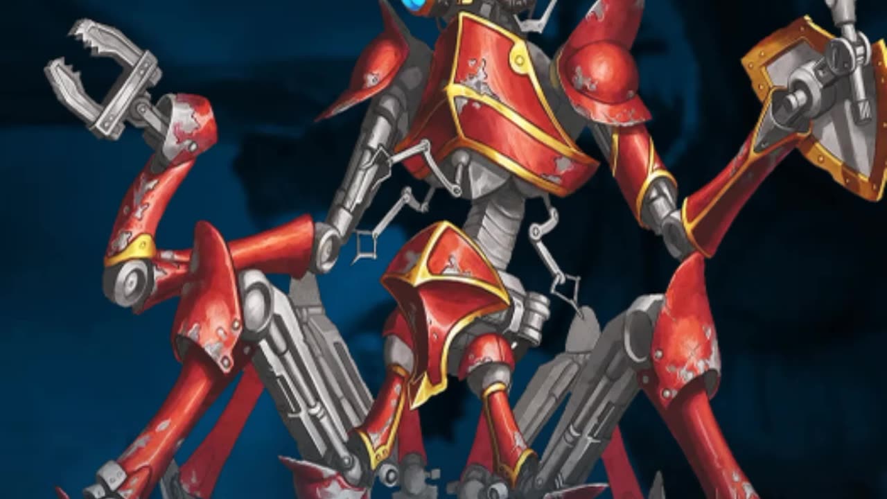 Robot warden tales of the valiant monster vault 1 review