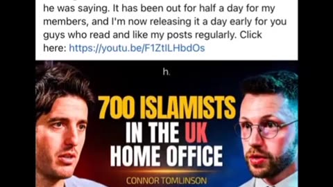 700 ISLAMIST IN THE UK HOME OFFICE?