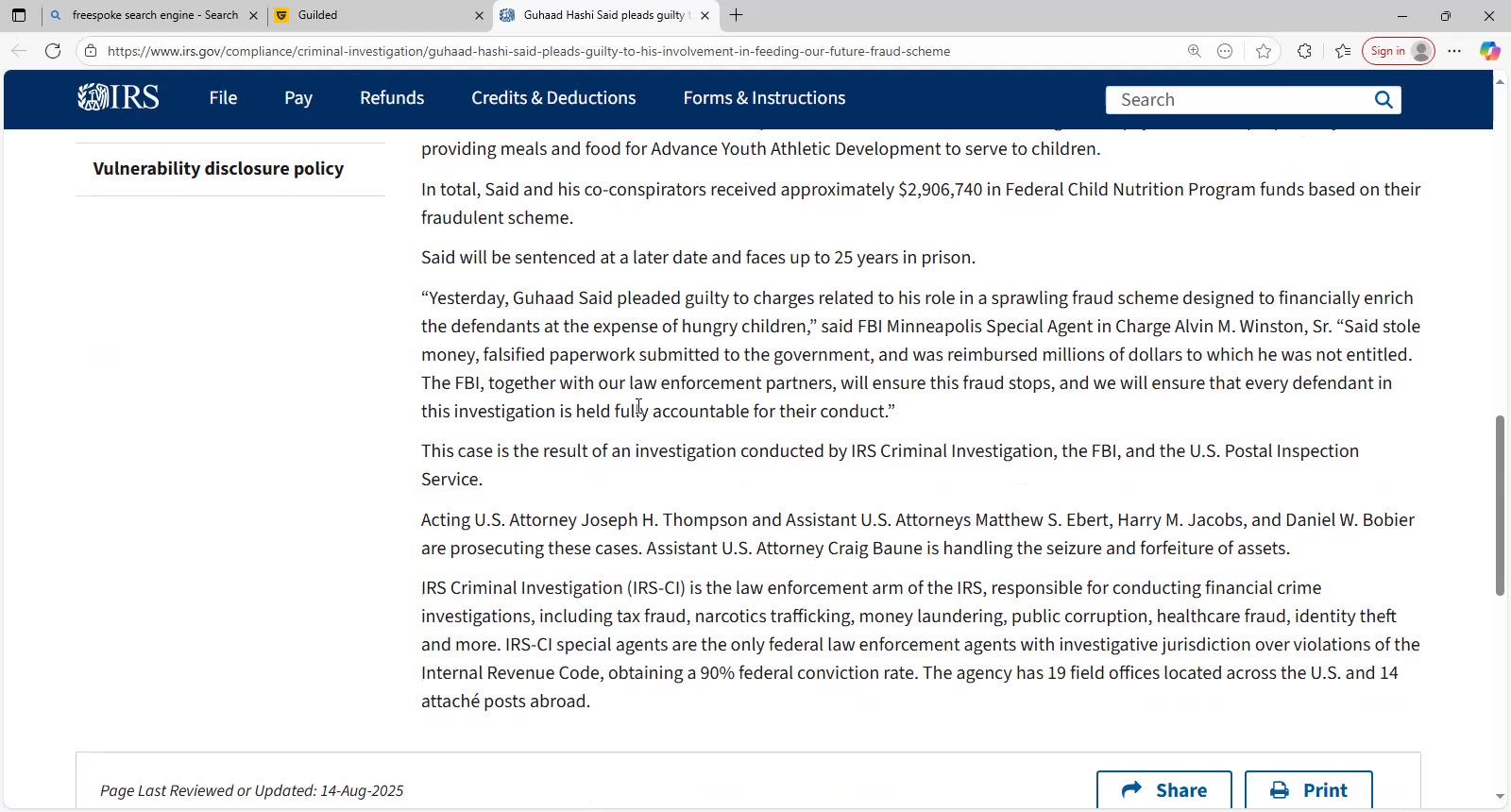 ON A WING AND A PRAYER -- 08282025