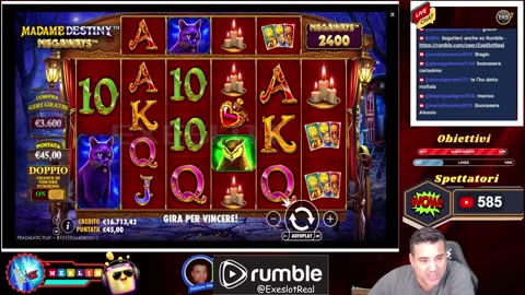 MERLIN in LIVE ore 21:00