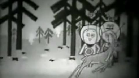 Commercial - Samsonite Luggage w male & female space aliens 1962