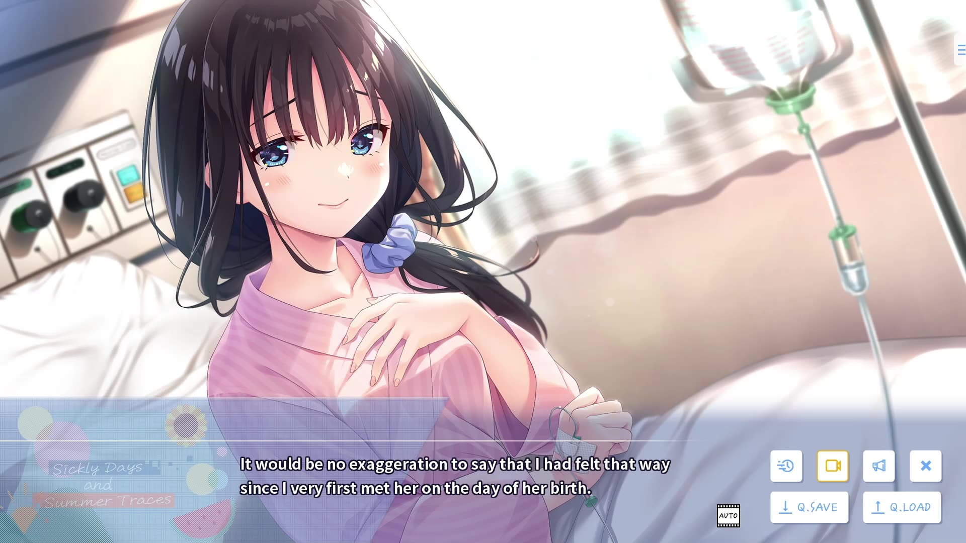 Sickly Days and Summer Traces + Append 1 + Append 2 V25.11.07 [Whisp/Sister Position]