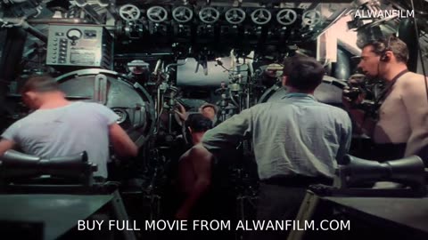 Submarine Command 1951 Colorized