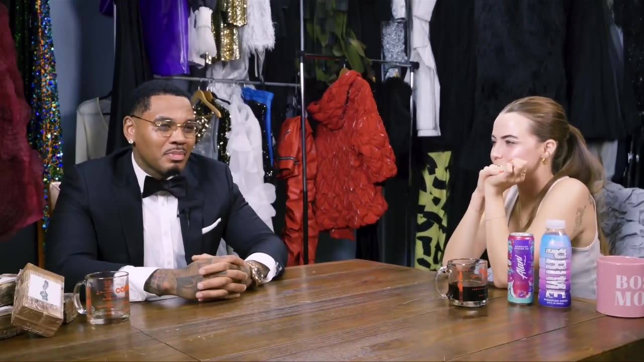 Energy Before Ink - Kevin Gates on Bobbi Althoff #meditation #energy #tattoos #tattoo