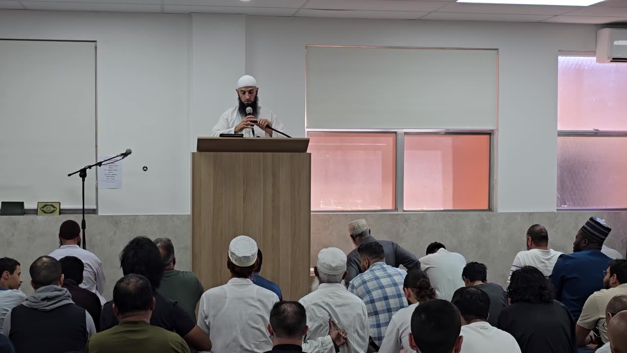 SHIRK OF DEMOCRACY // FRIDAY KHUTBAH // USTADH ABU OUSAYD