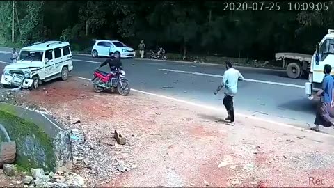 Accident victim