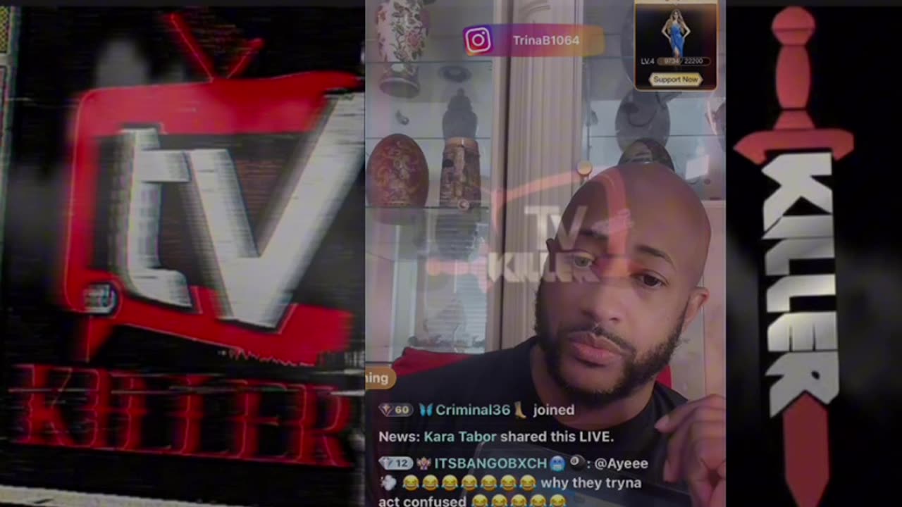 TRINA B SHOW CHARLI ON THE DOCKET