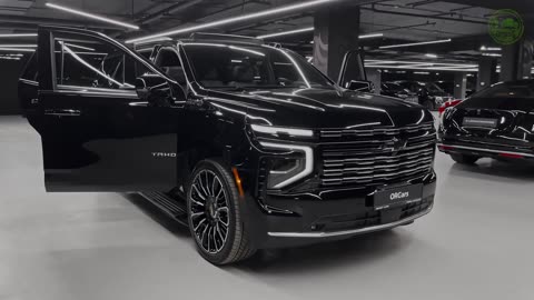 2025 Chevrolet Tahoe High Country - Sound, Interior and Exterior