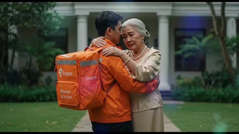 Young courier married a rich grandmother - part 1