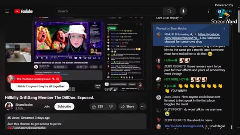 Sam_2024_03_03_Hillbilly Grift Gang Member The DillDoe. Exposed