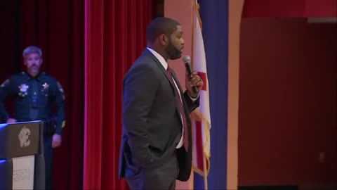 Byron Donalds Skillfully Shuts Down Unhinged, Screaming Protestor at Town Hall