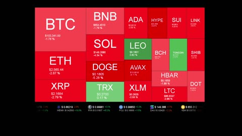 Live Coin Price Watch!
