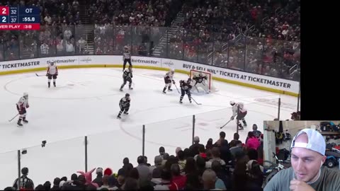 My Commentary on an Ovechkin Goal