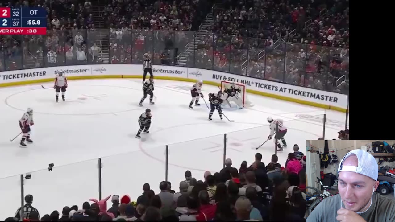My Commentary on an Ovechkin Goal