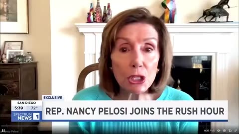 🚨 MỚI: Nancy Pelosi *HOẢNG LOẠN* khi nhìn thấy Trump trên màn hình trong cuộc phỏng vấn 🤣😂🤣😁