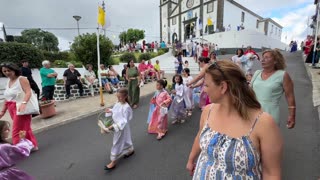LIVE: Procissão Festas Nossa Senhora das Neves Relva / Ponta Delgada, São Miguel Açores - 03.08.2025