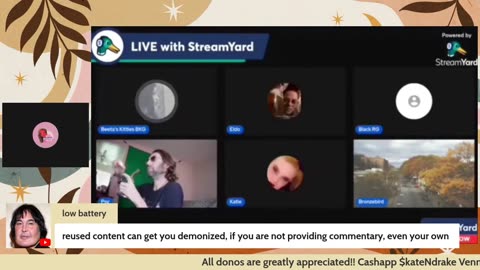 09/20/25 The Kate Show VOD: "Coffee'n'Kate - What's been happening?"