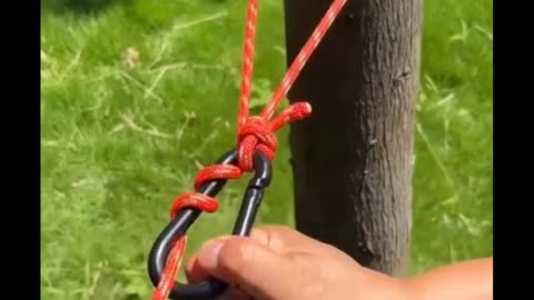 The only knot you will ever need on vacation
