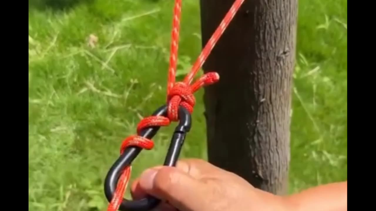 The only knot you will ever need on vacation