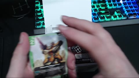 Let's Open Gundam Card Game: Newtype Rising Booster Packs! Part 2