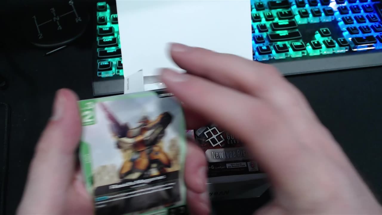 Let's Open Gundam Card Game: Newtype Rising Booster Packs! Part 2