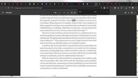 What is Coming? Sunday's Coming