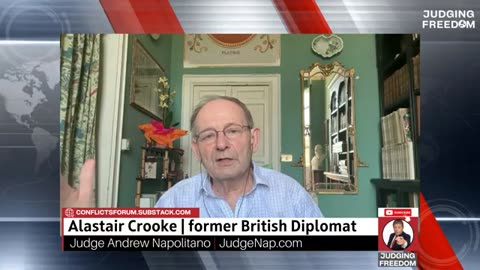 Alastair Crooke : The Pressures on Trump. Great Take if so....