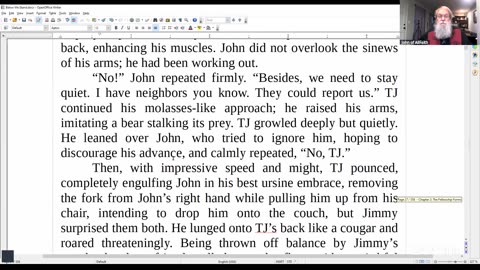 LIVE Reading of "Below We Stand with author John of AllFaith Chapt 2