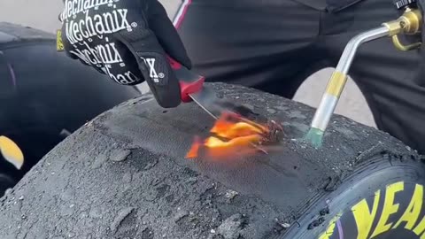 That’s a lot of rubber 👀Goodyear couldn't just give you a freshy?