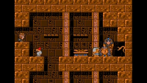Mega Drive Longplay - Rick Dangerous - WW - HB