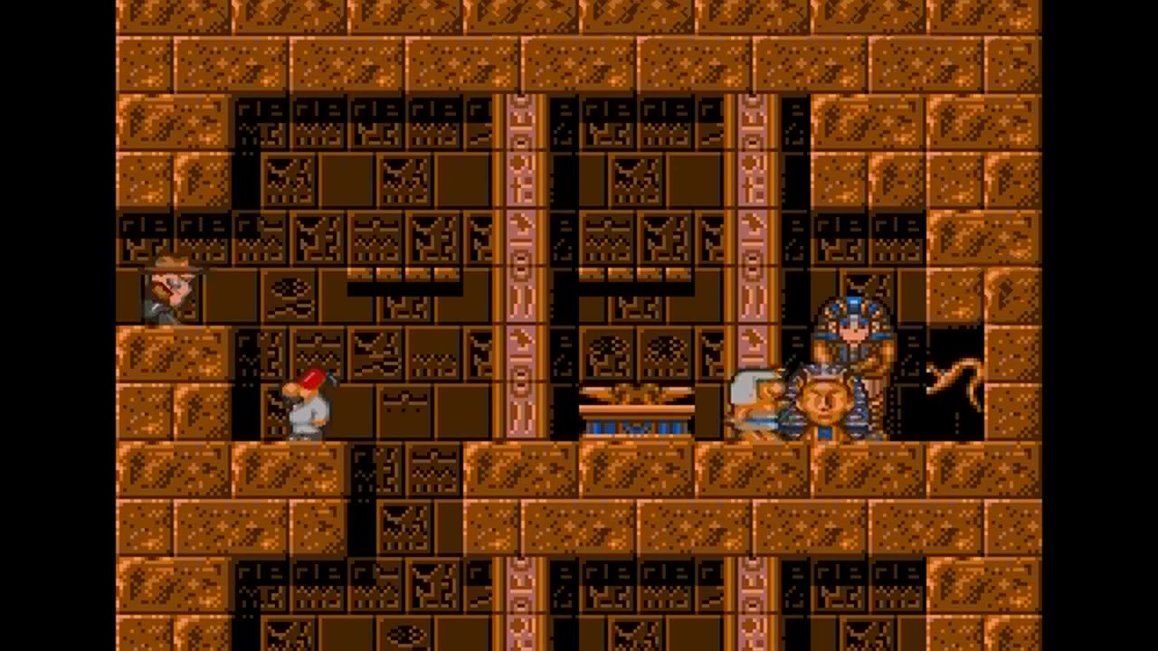 Mega Drive Longplay - Rick Dangerous - WW - HB