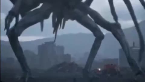 Araña Alienigena Gigante