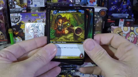 Sorting loose World of Warcraft Trading cards