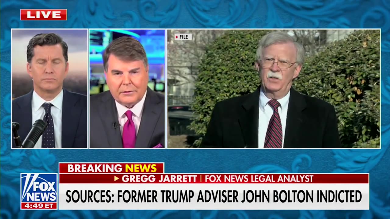 Gregg Jarrett Explains What Could Spell Trouble For Bolton