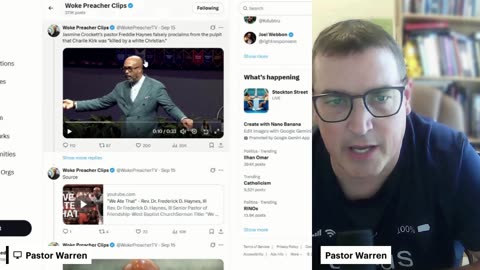 White Christian killed another White Christian? Baptist Preacher proclaims- Friendship West Baptist