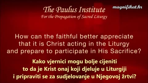NA MISI JE U CENTRU ISUS, ne svećenik - Biskup Athanasius Schneider